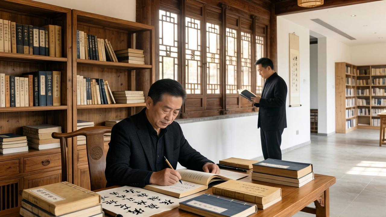 书香浸润,万象可及——从书法之悟到阅读之思(图2) 书香浸润,万象可及——从书法之悟到阅读之思(图2)